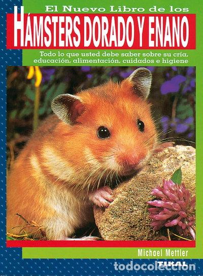 books: H&aacute;msters dorado y enano- 9788430587339