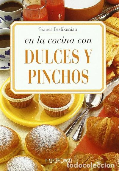 books: Dulces y Pinchos- 9788496137707