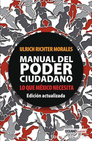 Libri di seconda mano: Manual del poder ciudadano- 9786078303670