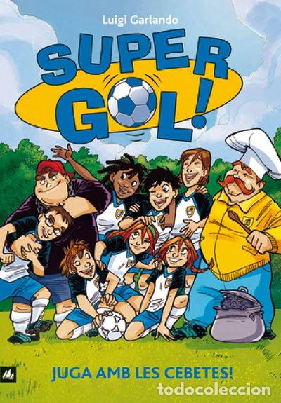 books: Supergol 1. Juga amb les Cebetes!- 9788424640668