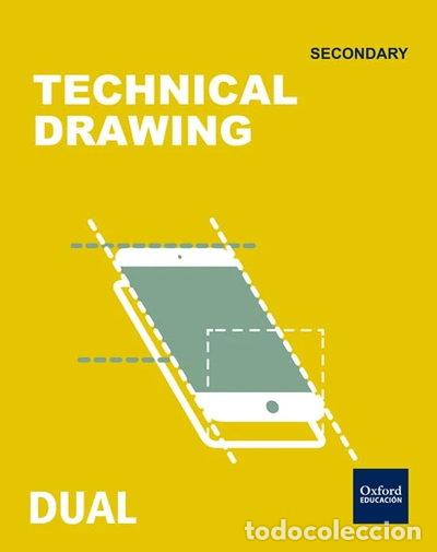 books: Inicia Technology 3.&ordm; ESO. Technical drawing- 9788467394085