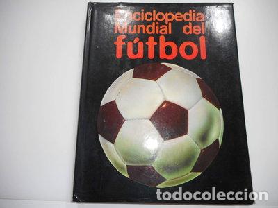 books: Enciclopedia Mundial del F&uacute;tbol. Tomo 6- 9788475052137