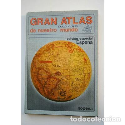Libros: Gran Atlas Columbus de Nuestro Mundo- 9788430308590