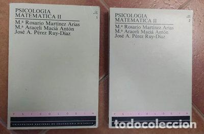 Libros: Psicolog&iacute;a Matem&aacute;tica II- 9788436220308