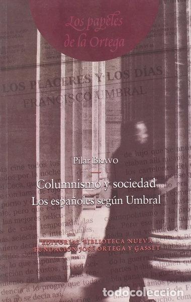 Libros: Columnismo y sociedad- 9788497425834
