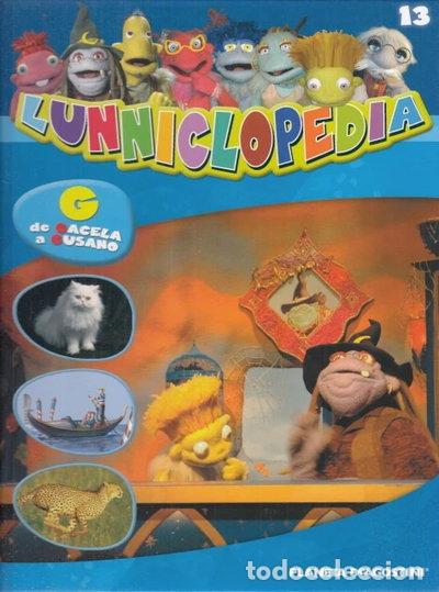 Libros: Lunniclopedia N&ordm;13. G, de Gacela a Gusano- 9788467413427
