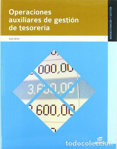 Libros: Operaciones auxiliares de gesti&oacute;n de tesorer&iacute;a- 9788497719605