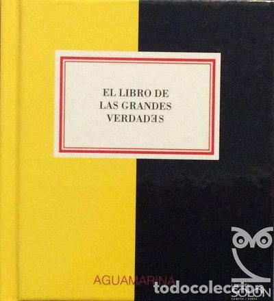 Libros: El libro de las grandes verdades- 9788479791285