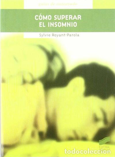 books: C&oacute;mo superar el insomnio- 9788497560894