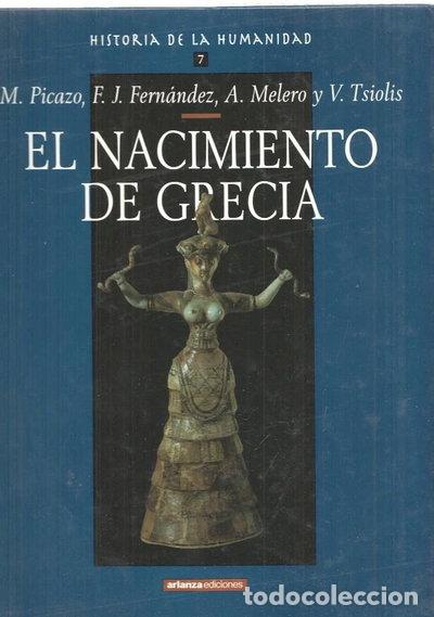 books: El Nacimiento de Grecia- 9788495503022