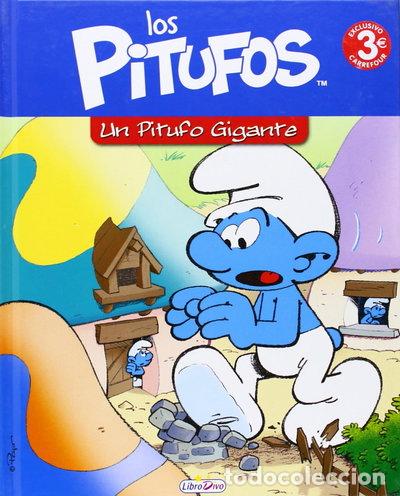 Libros: Historias de Pitufos. El Pitufo Gigante- 9788499392325