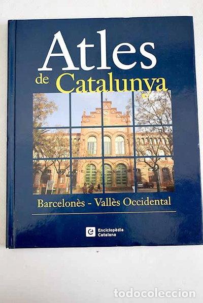 Libros: Atles de Catalunya, Tomo II- 9788441214248