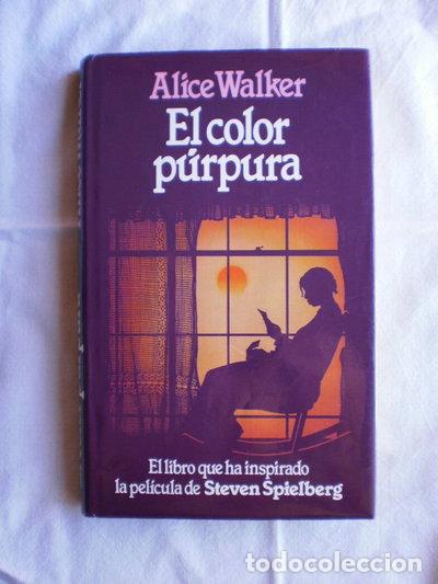 Libros: El color p&uacute;rpura- 9788422621287