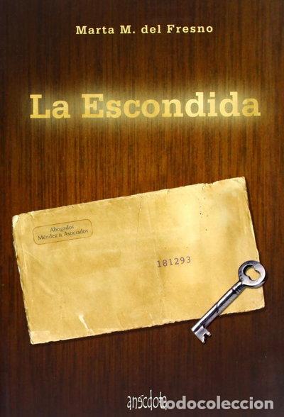 Libros: La Escondida- 9788415819257