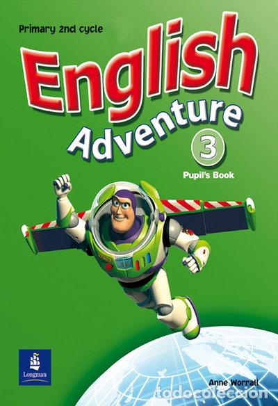 Libri di seconda mano: English Adventure 3- 9780582829268