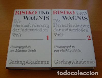 B&uuml;cher: Risiko und Wagnis- 9783788503277