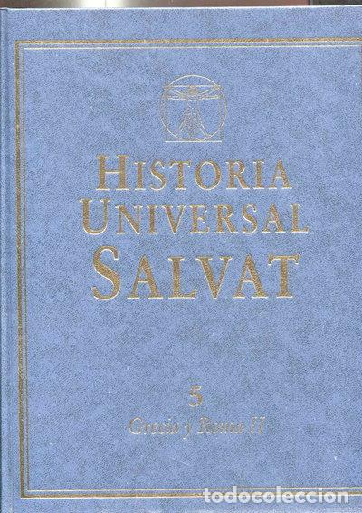 Libros: Historia Universal Salvat, Vol. 5: Grecia y Roma II- 9788434598966