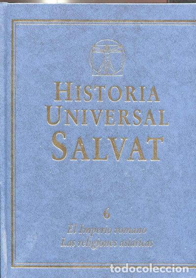 Libros: Historia Universal Salvat. Vol. 6- 9788434598973