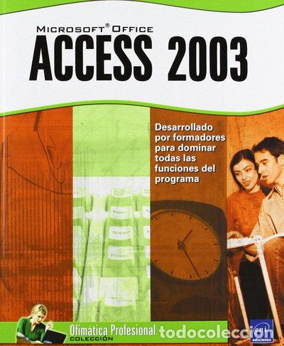 Libros: Access 2003- 9782746024113