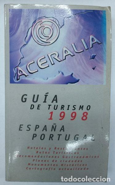 Libros: Gu&iacute;a de Turismo Espa&ntilde;a-Portugal 1998- 9788401010620