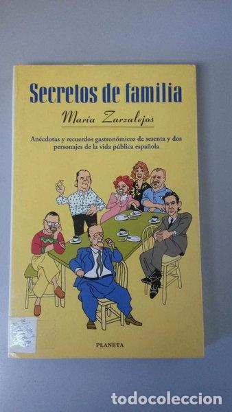 Libros: Secretos de familia- 9788408022688