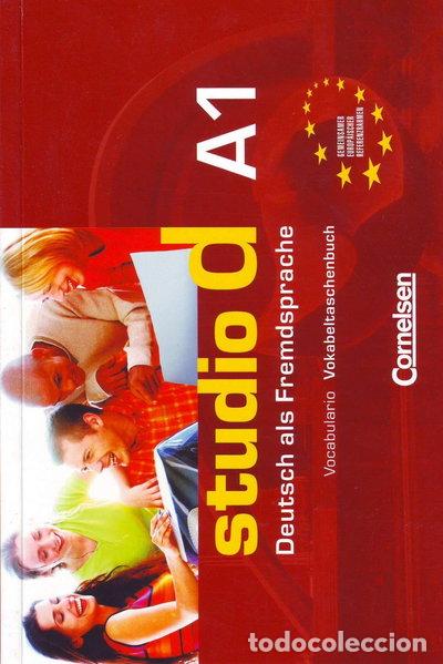 Libros: Studio D A1. Glosario Alem&aacute;n - Espa&ntilde;ol- 9783464207635