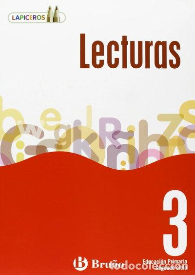 Libri di seconda mano: Lapiceros Lecturas 3- 9788421661475