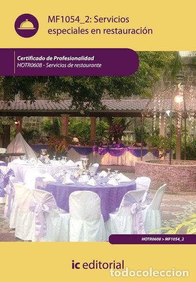 Livres: Servicios especiales en restauraci&oacute;n- 9788483646939