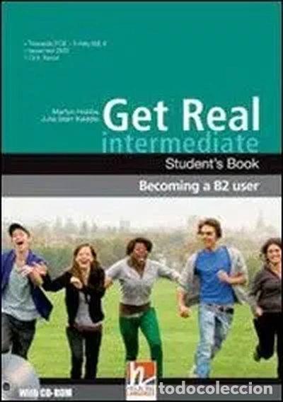 Livres: Get Real Intermediate Student's Book- 9788895225036