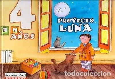 Livres: Proyecto Luna 4 a&ntilde;os. 1er Trimestre- 9788424176853