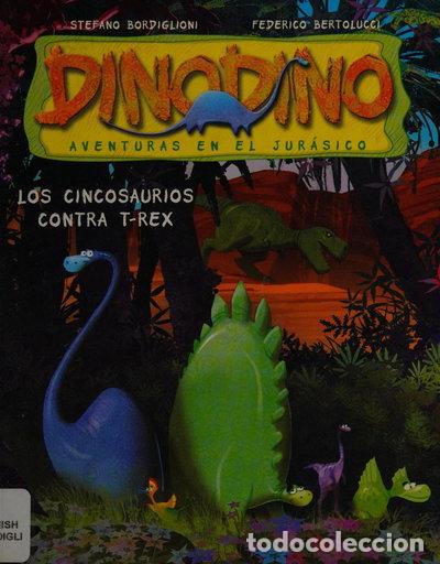 B&uuml;cher: Los Cincosaurios contra T-Rex- 9788448829988