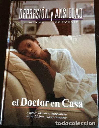 Libros: Depresi&oacute;n y Ansiedad- 9788496410633