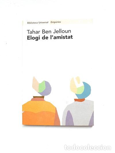 Libros: Elogi de l'amistat- 9788475967189