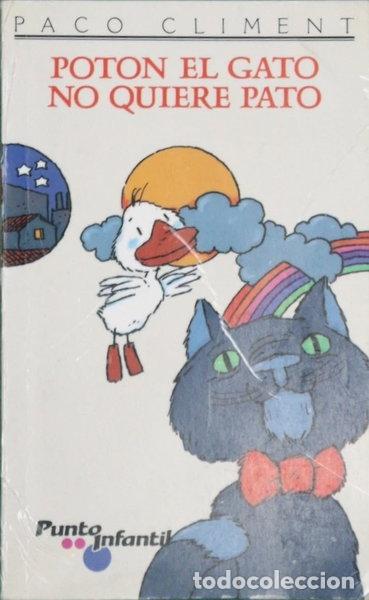 Libros: Pot&oacute;n el gato no quiere pato- 9788426574077