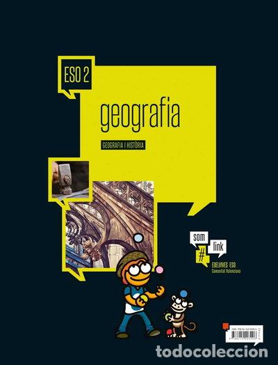 Libros: Geograf&iacute;a e Hist&oacute;ria 2&ordm; ESO- Comunidad Valenciana- 9788414003206
