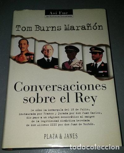 Livres: Conversaciones sobre el Rey- 9788401530012