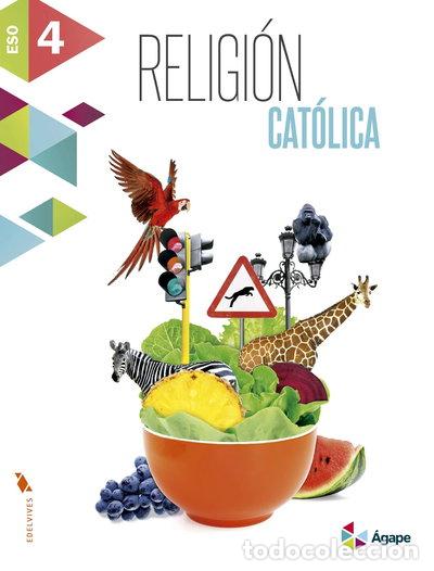 Libri di seconda mano: Religi&oacute;n Cat&oacute;lica 4&ordm; ESO- 9788414004531