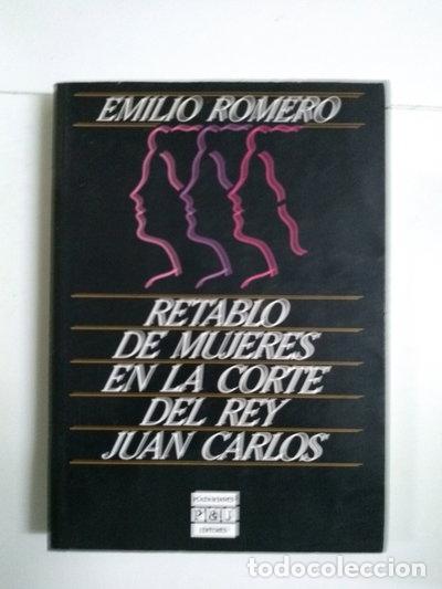 Libri di seconda mano: Retablo de mujeres en la corte del Rey Juan Carlos- 9788401371837