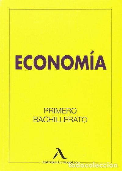 Libri di seconda mano: Econom&iacute;a, 1 Bachillerato- 9788478610631