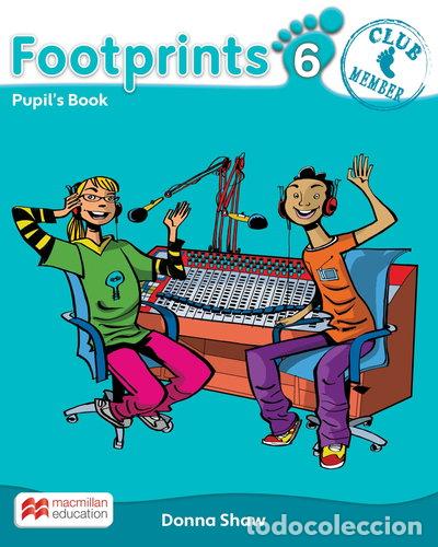 Libri di seconda mano: Footprints 6 Pupil's Book- 9780230012387