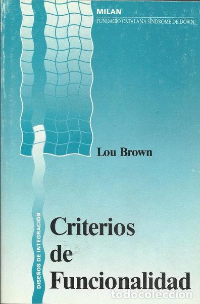 books: Criterios de Funcionalidad- 9788478181513