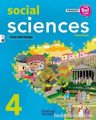 books: Social Science. Primary 4. Student's Book - Module 2- 9788467392166