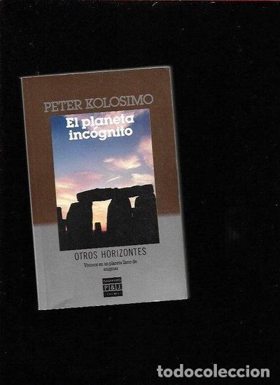 books: El Planeta Inc&oacute;gnito- 9788401472084