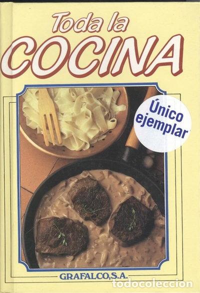 books: Toda la cocina- 9788477730606