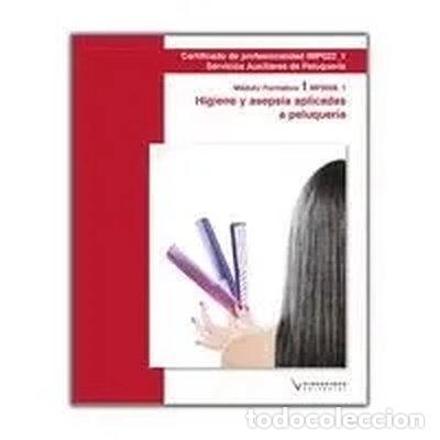books: Higiene y asepsia aplicadas a peluquer&iacute;a- 9788415569305