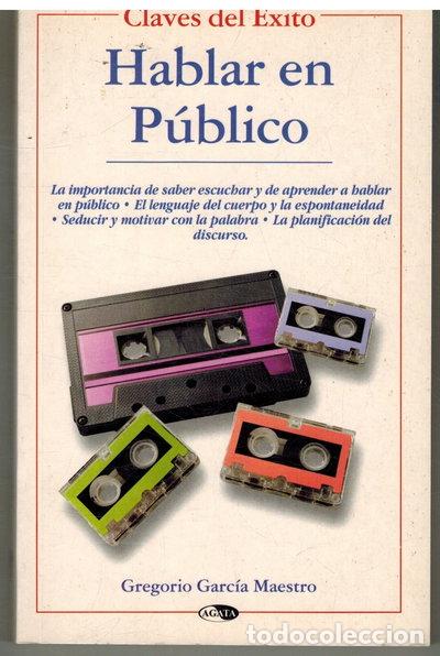 books: Hablar en p&uacute;blico- 9788482383378