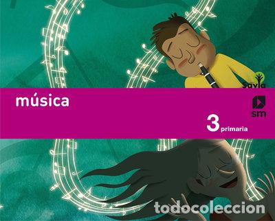Libri di seconda mano: M&uacute;sica. 3 Primaria. Savia- 9788467569964