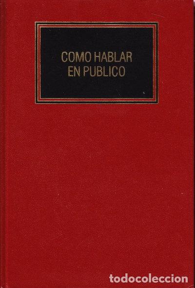 Libri di seconda mano: C&oacute;mo hablar en p&uacute;blico- 9788423411528