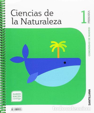 Libri di seconda mano: Ciencias de la Naturaleza 1 Primaria- 9788468045306