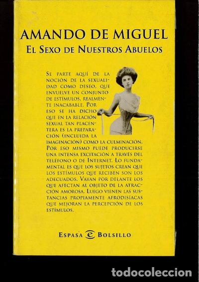 Libri di seconda mano: El sexo de nuestros abuelos- 9788423996933
